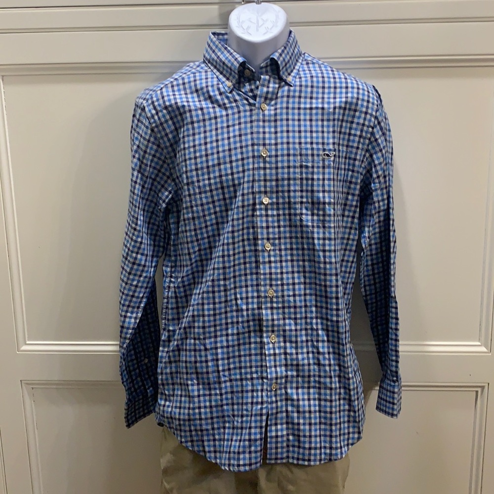 Vineyard Vines Slim Fit Men’s Shirt 🐳